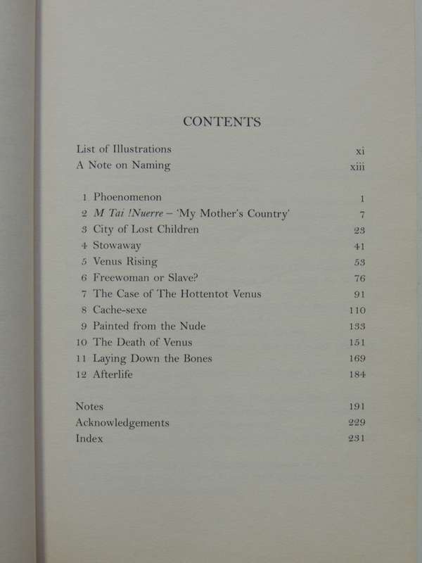 The Hottentot Venus, The Life & Death of Saartjie Baartmn - Rachel Holmes