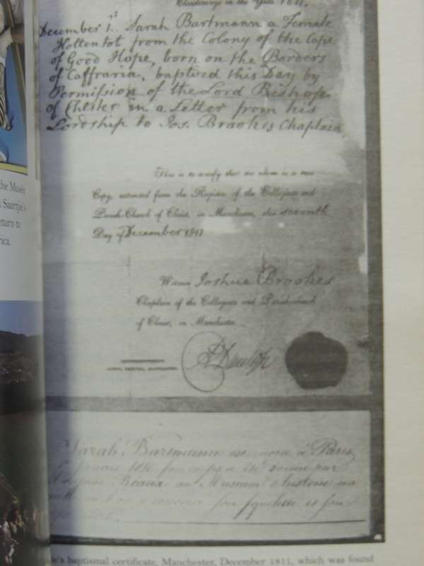 The Hottentot Venus, The Life & Death of Saartjie Baartmn - Rachel Holmes