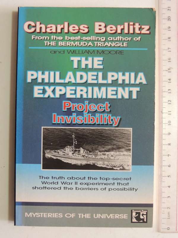 The Philadelphia Experiment - Project Invisibility - Charles Berlitz