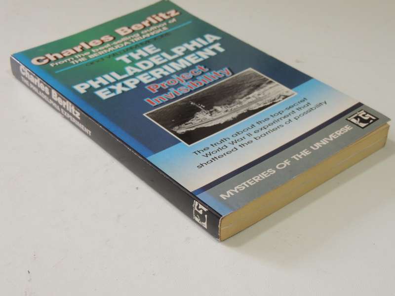 The Philadelphia Experiment - Project Invisibility - Charles Berlitz