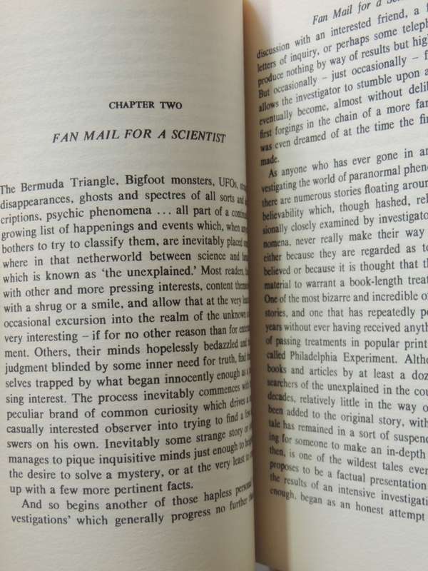 The Philadelphia Experiment - Project Invisibility - Charles Berlitz