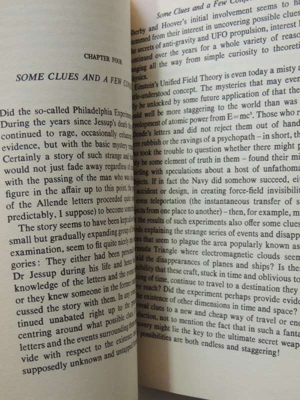 The Philadelphia Experiment - Project Invisibility - Charles Berlitz