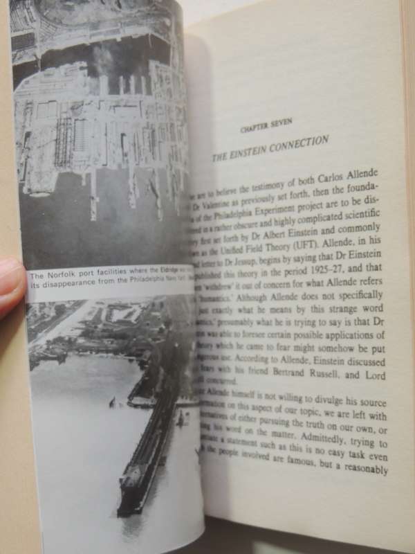 The Philadelphia Experiment - Project Invisibility - Charles Berlitz