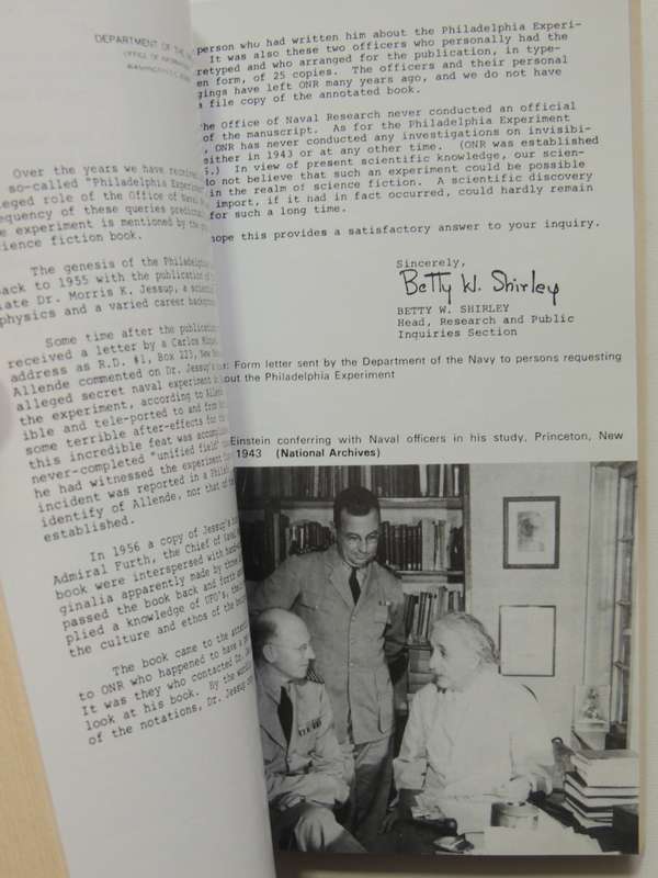 The Philadelphia Experiment - Project Invisibility - Charles Berlitz