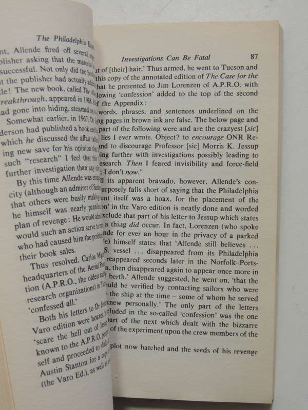 The Philadelphia Experiment - Project Invisibility - Charles Berlitz