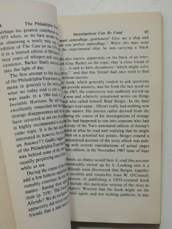 The Philadelphia Experiment - Project Invisibility - Charles Berlitz