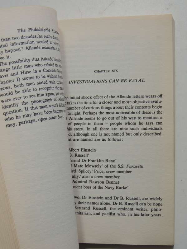 The Philadelphia Experiment - Project Invisibility - Charles Berlitz