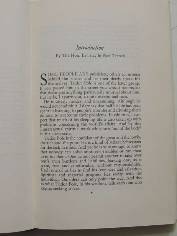 The Silent Road - In The Light Of Personal Experience - Wellesley Tudor Pole