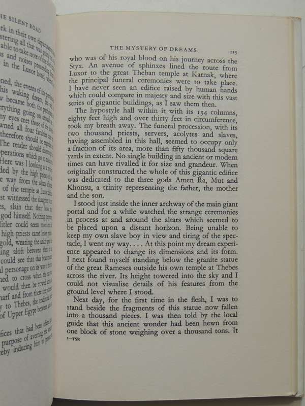 The Silent Road - In The Light Of Personal Experience - Wellesley Tudor Pole