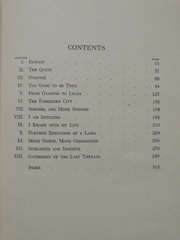 Land Of A Thousand Buddhas, Pligrimage Into The Heart Of Tibet & Sacred City Of Lhasa-Theos Bernard