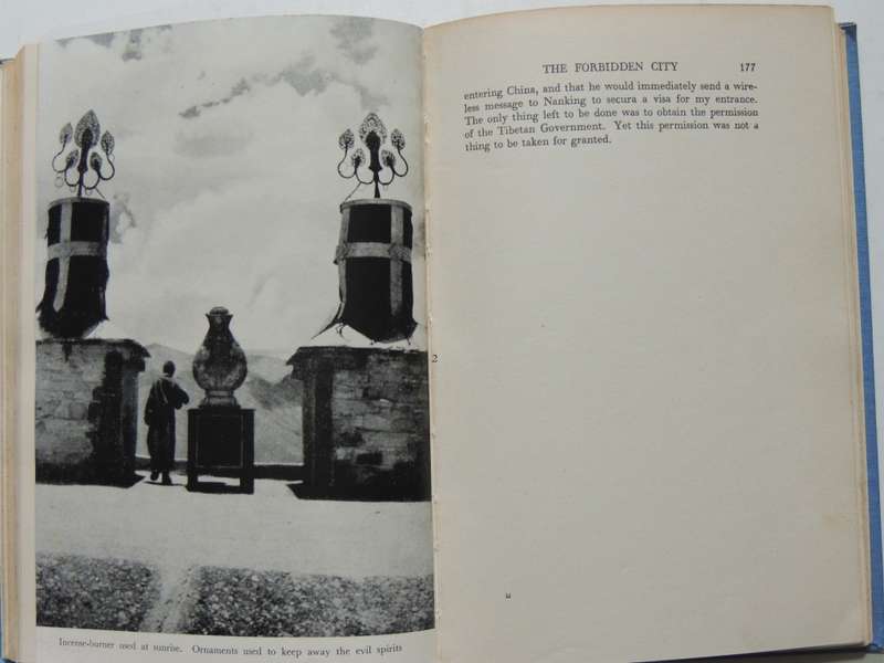 Land Of A Thousand Buddhas, Pligrimage Into The Heart Of Tibet & Sacred City Of Lhasa-Theos Bernard