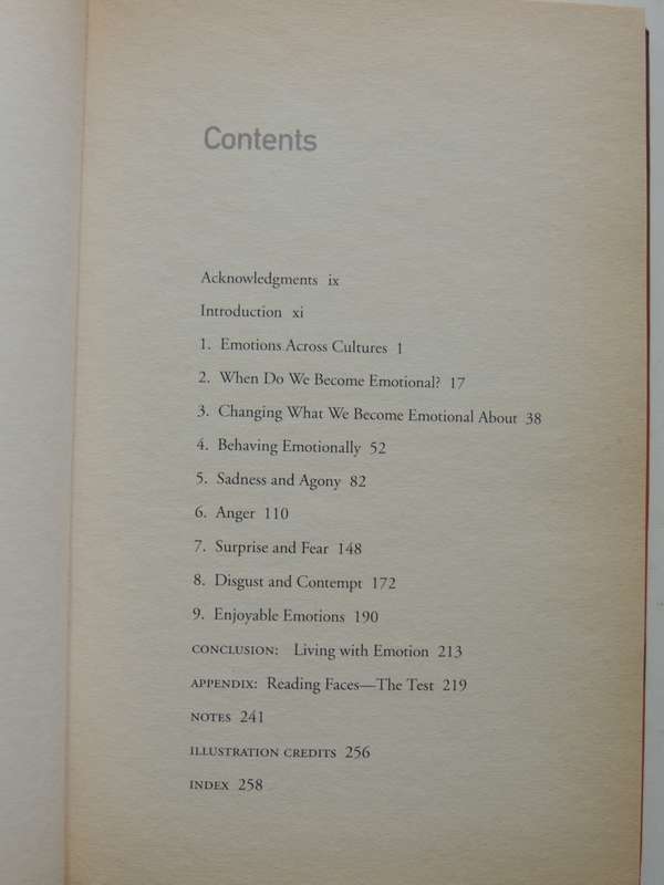 Emotions Revealed - Understandings Faces And Feelings - Paul Ekman