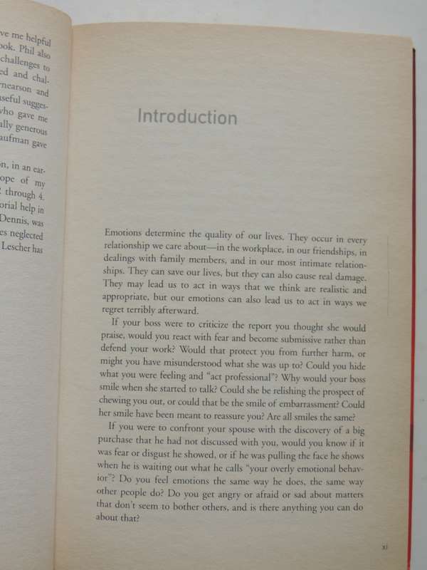 Emotions Revealed - Understandings Faces And Feelings - Paul Ekman