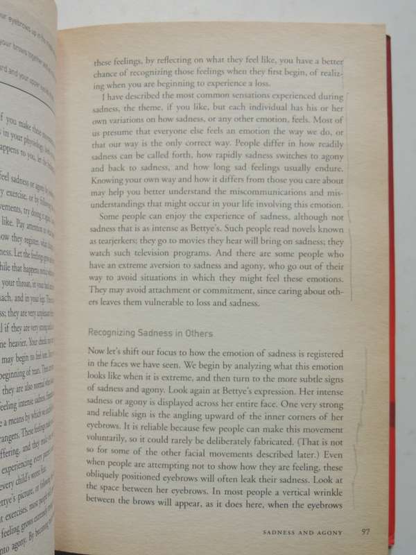 Emotions Revealed - Understandings Faces And Feelings - Paul Ekman