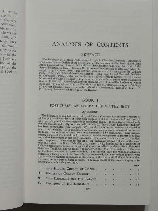 The Holy Kabbalah - A.E. Waite   (Dover Occult)