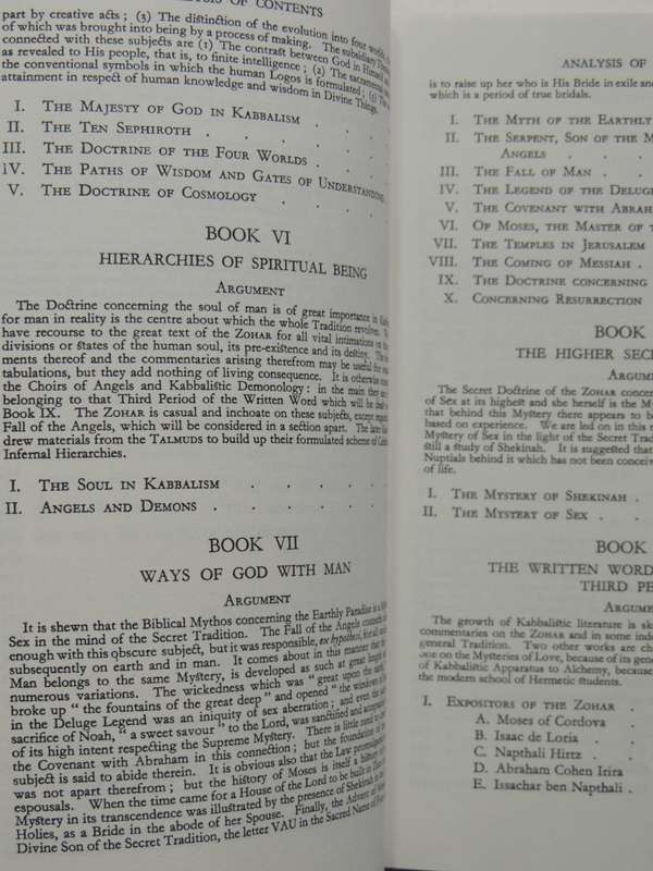 The Holy Kabbalah - A.E. Waite   (Dover Occult)