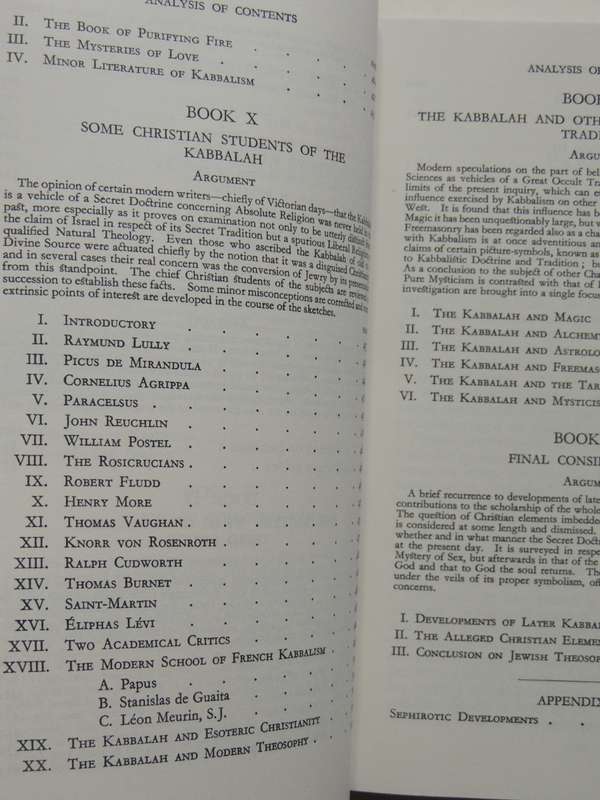 The Holy Kabbalah - A.E. Waite   (Dover Occult)