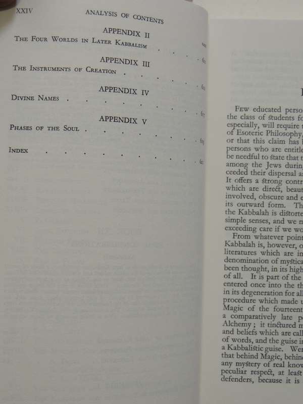 The Holy Kabbalah - A.E. Waite   (Dover Occult)