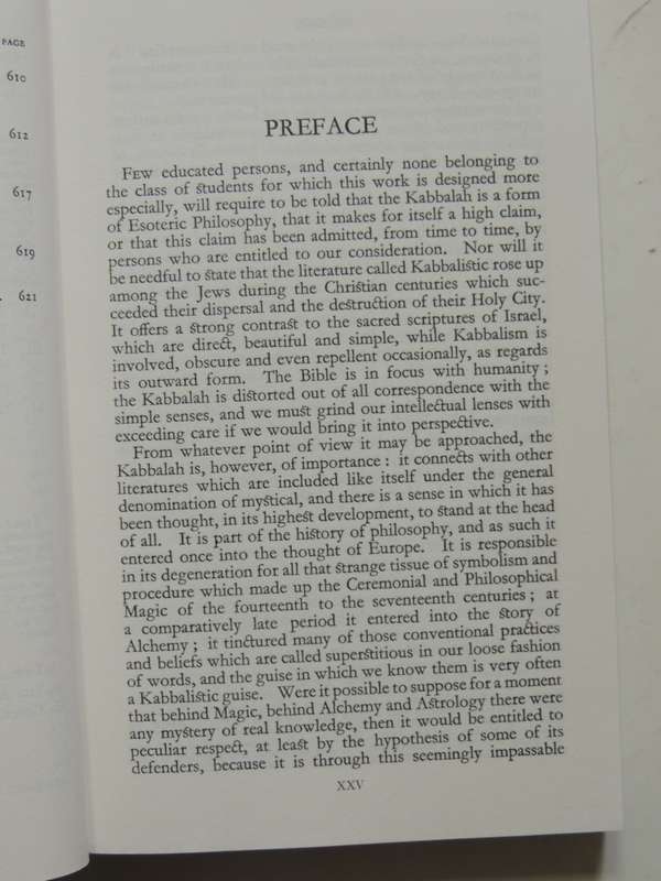 The Holy Kabbalah - A.E. Waite   (Dover Occult)