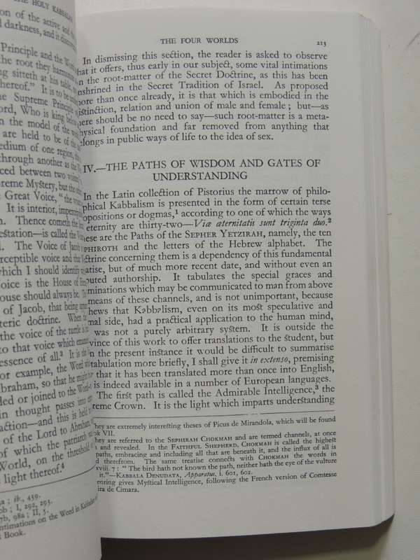 The Holy Kabbalah - A.E. Waite   (Dover Occult)