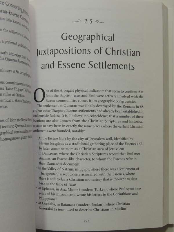 The Secret Initiation Of Jesus At Qumran - The Essene Mysteries Of John Baptist - Robert Feather