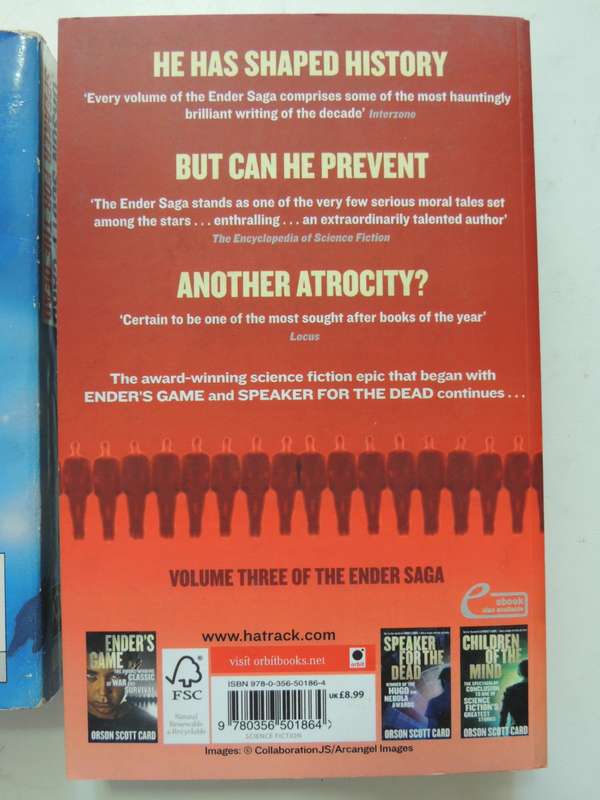 Ender Saga, 3 Vol Set: Ender`s Game, Speaker for the Dead, Xenocide - Orson Scott Card