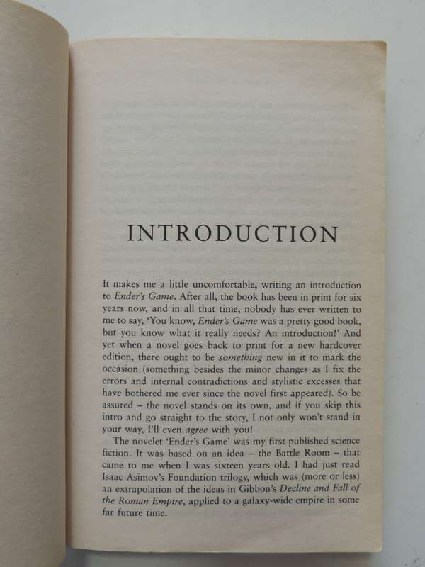 Ender Saga, 3 Vol Set: Ender`s Game, Speaker for the Dead, Xenocide - Orson Scott Card
