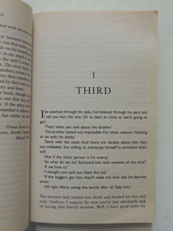 Ender Saga, 3 Vol Set: Ender`s Game, Speaker for the Dead, Xenocide - Orson Scott Card