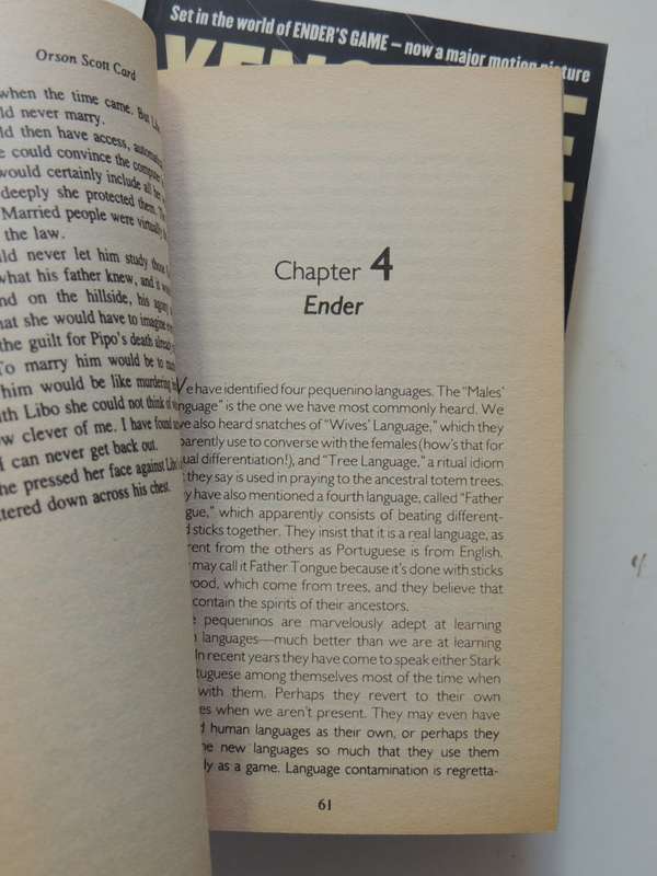 Ender Saga, 3 Vol Set: Ender`s Game, Speaker for the Dead, Xenocide - Orson Scott Card
