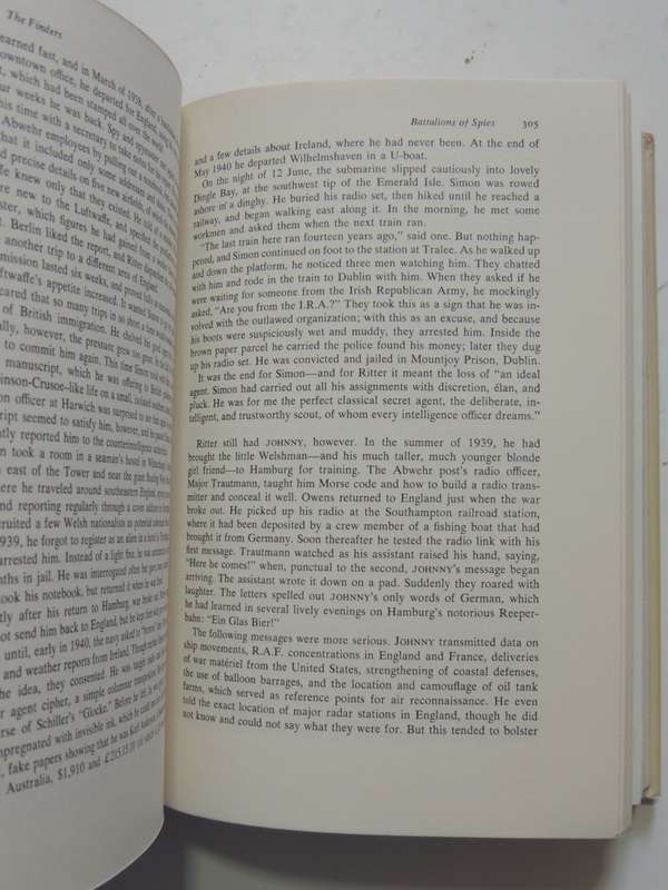 Hitler`s Spies - Germany Military Intelligence In World War II - David Kahn