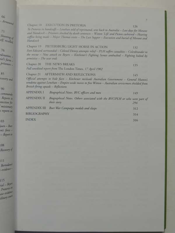 Bushveldt Carbineers And The Pietersburg Light Horse - William (Bill) Woolmore