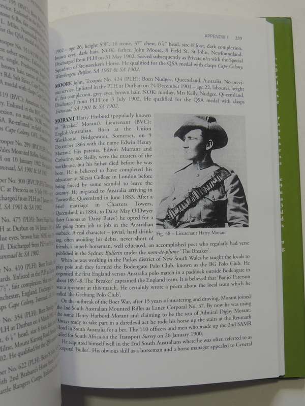 Bushveldt Carbineers And The Pietersburg Light Horse - William (Bill) Woolmore