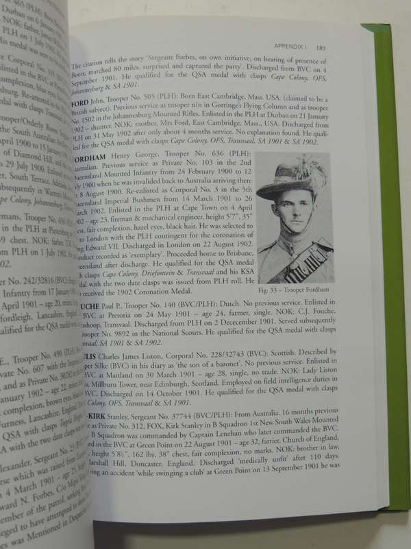 Bushveldt Carbineers And The Pietersburg Light Horse - William (Bill) Woolmore