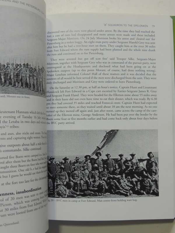 Bushveldt Carbineers And The Pietersburg Light Horse - William (Bill) Woolmore