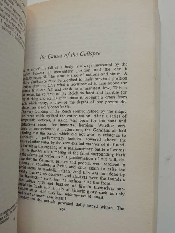 Mein Kampf - Adolf Hitler       Translated by Ralph Manheim