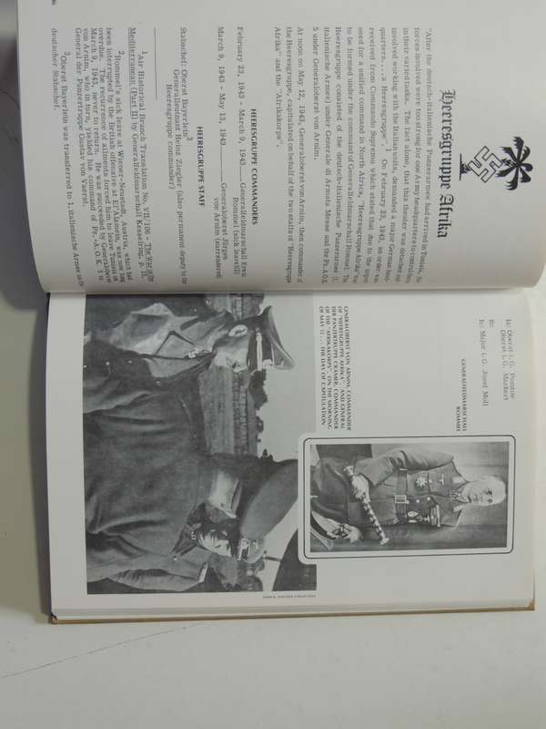Uniforms, Organization And History Of The Afrikakorps - Roger James Bender, Richard D Law