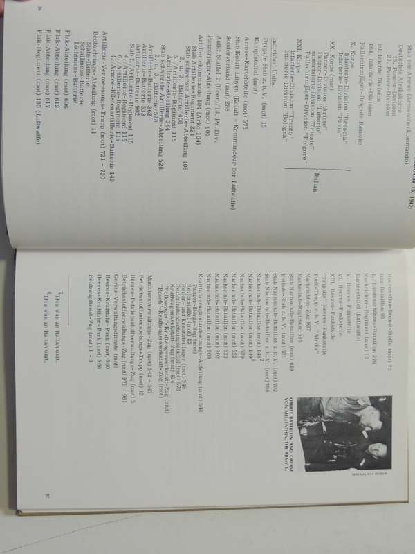 Uniforms, Organization And History Of The Afrikakorps - Roger James Bender, Richard D Law