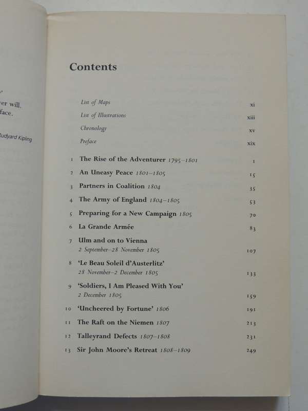How Far From Austerlitz - Napoleon 1805-1815 - Alistair Horne