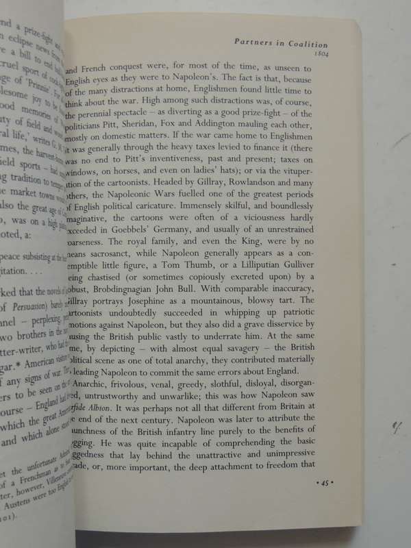 How Far From Austerlitz - Napoleon 1805-1815 - Alistair Horne