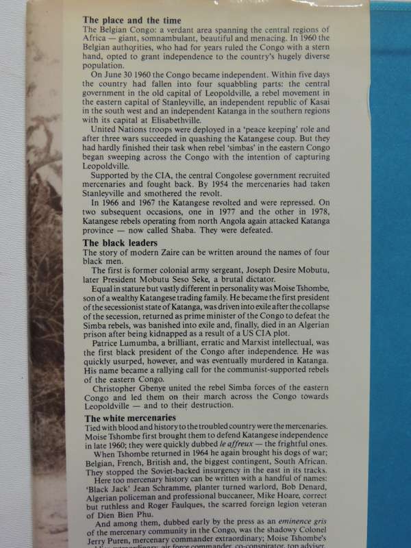 Mercenary Commander  - Col. Jerry Puren as told to Brian Pottinger