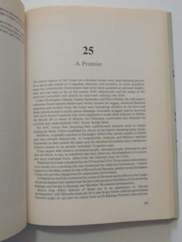 Mercenary Commander  - Col. Jerry Puren as told to Brian Pottinger