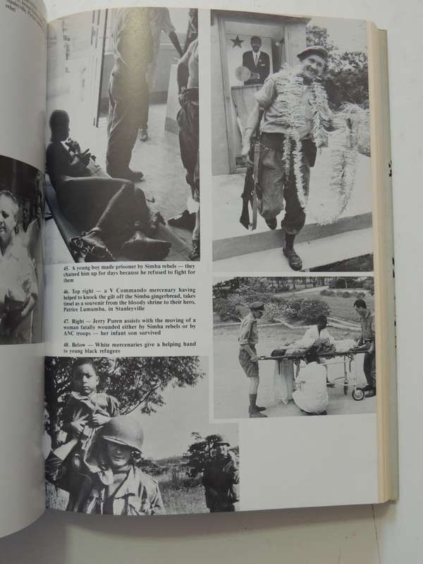 Mercenary Commander  - Col. Jerry Puren as told to Brian Pottinger