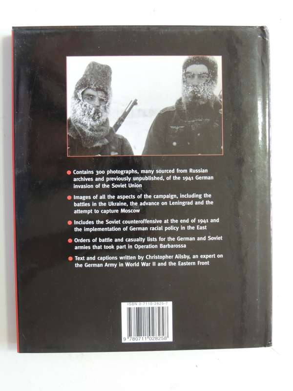 Images Of Barbarossa - The German Invasion Of Russia, 1941 - Christopher Ailsby