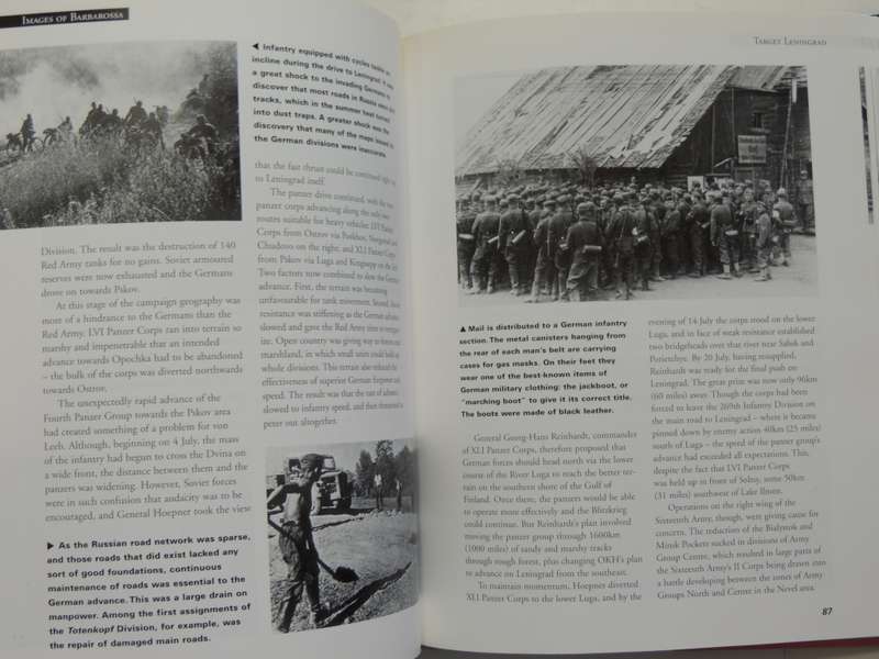 Images Of Barbarossa - The German Invasion Of Russia, 1941 - Christopher Ailsby