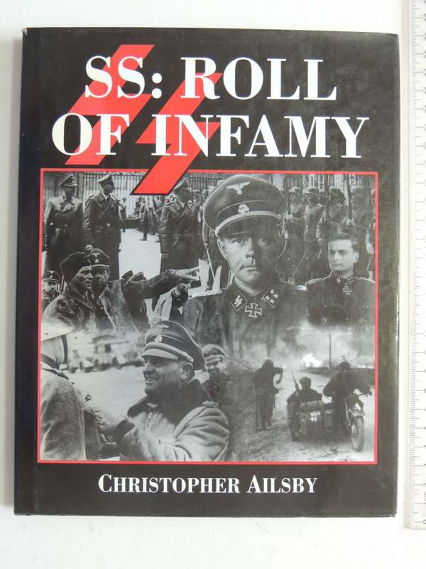 SS: Roll Of Infamy - Christopher Ailsby