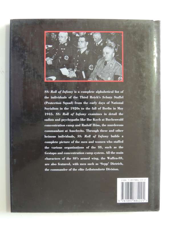 SS: Roll Of Infamy - Christopher Ailsby