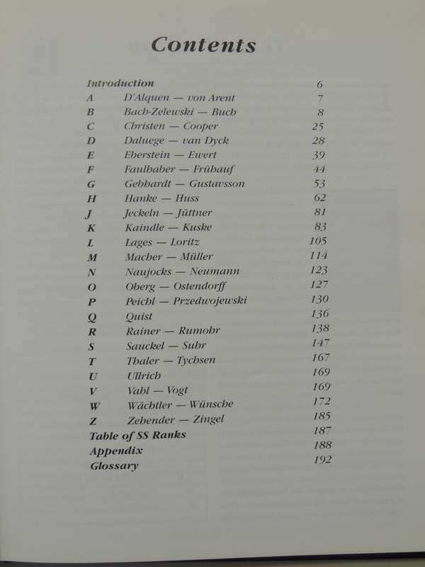 SS: Roll Of Infamy - Christopher Ailsby