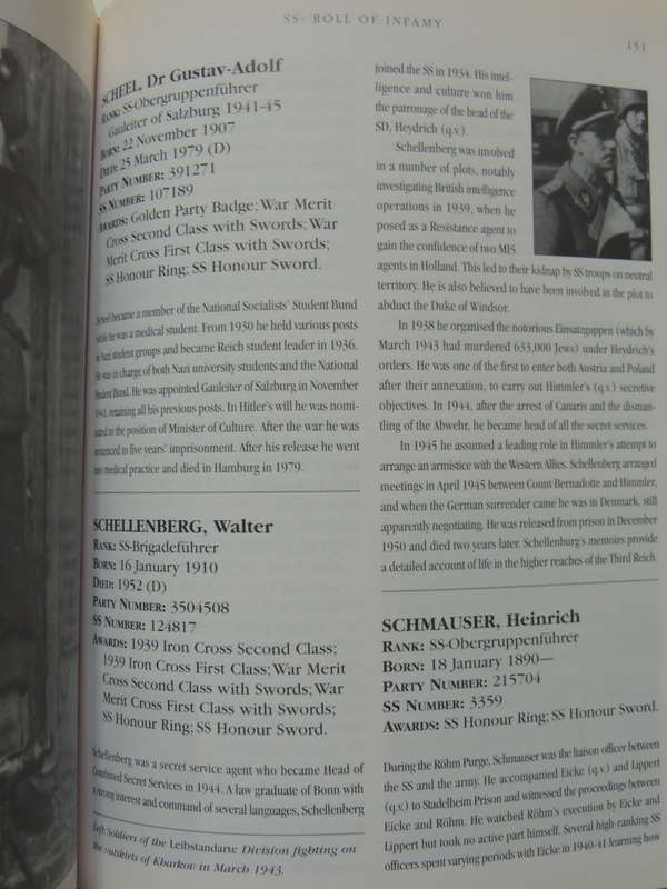 SS: Roll Of Infamy - Christopher Ailsby