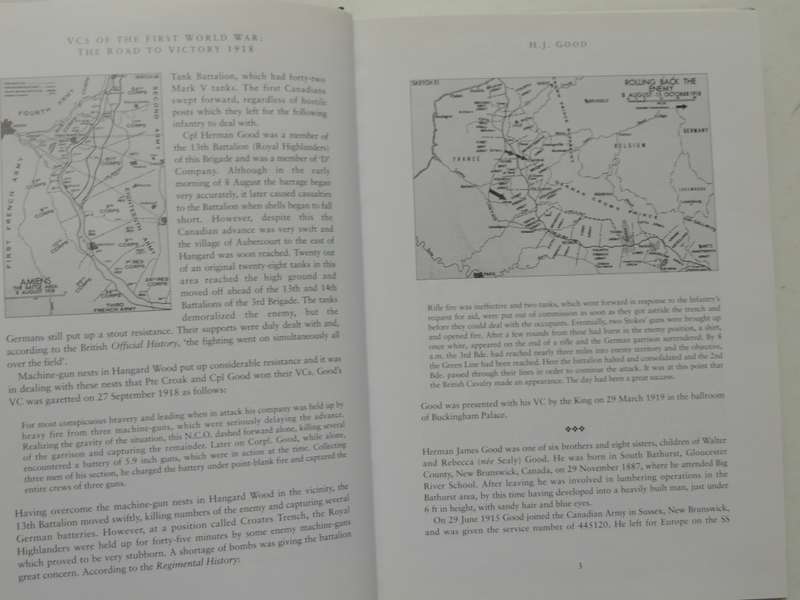 VCs Of The First World War - The Road To Victory 1918- Gerald Gliddon