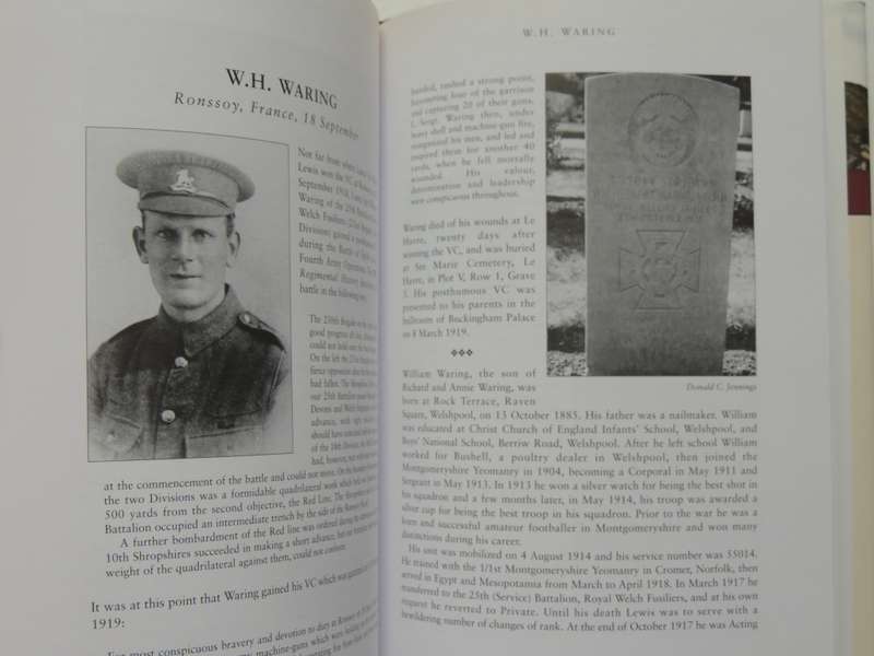 VCs Of The First World War - The Road To Victory 1918- Gerald Gliddon